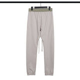 Fog Essentials Pants Autumn and Winter Fog Season 7 Main Line High Street Drawstring Ankle-Tied Trousers Men and Women Same Style