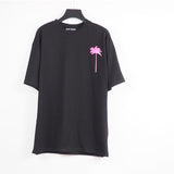 Palm Angels Loose round Neck Short Sleeve T-shirt Spring and Summer