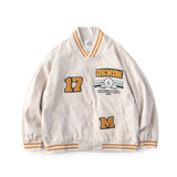 Varsity Jacket for Men Baseball Jackets Men's Baseball Uniform Jacket