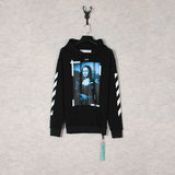 Autumn Hooded Sweater Loose Men'S And Women'S Coat