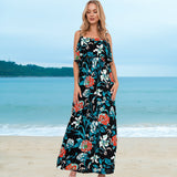 Kentucky Derby Dresses Floral Beach Waist-Tight