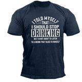 Man T Shirt Cotton round Neck Chalk Heat Transfer Patch