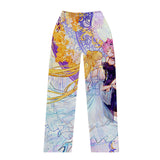 Straight-Leg Pants Men's Autumn and Winter Sweatpants Large Size Sailor Moon Print Clothes for Men