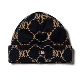 Yankee and Dogers Winter Hat Autumn Knitted Hat Warm Wind-Proof Cap Beanie Hat