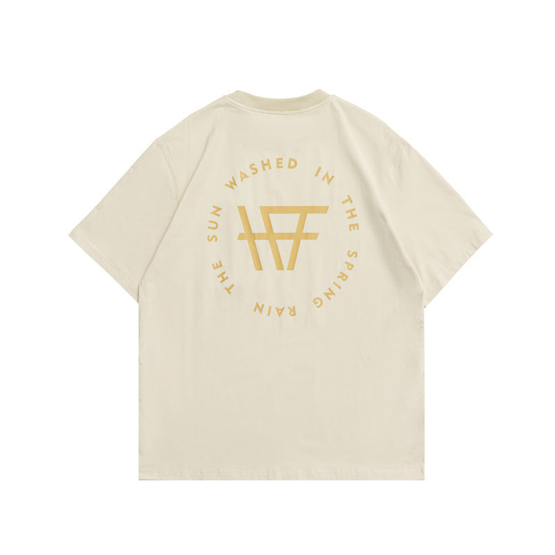 2022 Summer Man T Shirt Crew Neck Print