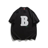 2022 Summer man t shirt Letter Crew Neck Short Sleeve