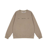 Fog Essentials Long Sleeve round Neck Sweatshirt New York City Architecture Limited Sunset Edition Brushed Hoody