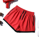 5 Inch Inseam Shorts Sports Shorts Men's Loose Summer Track and Field Fitness Training Running