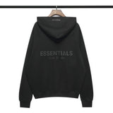 Fog Fear of God Hoodie Letters for Men and Women Couple Hooded Sweater Baggy Coat