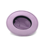 Fedora Hat Golden Chain Woolen Top Hat Fedora Hat Top Hat