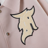 Fog Essentials Coats Autumn and Winter Fog Smart Five Badge Flight Coach Jacket Baseball Uniform