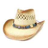 Wester Hats Western Straw Cowboy Hat Beach Hat Sun Visor