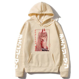 Chainsaw Man Hoodie Parva Peripheral Fleece Printed