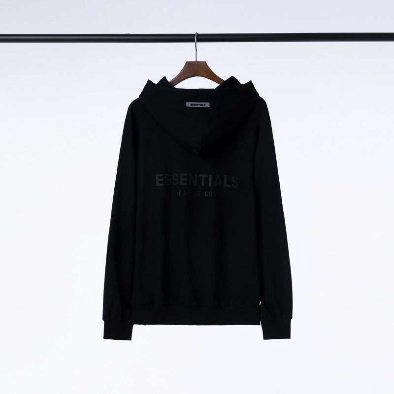 Fog Fear of God Hoodie Letter Hooded Sweater Fog Men's and Women's Coat