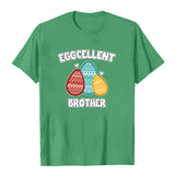 Mens Easter Shirts Printed Round Neck