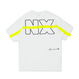 Men T Shirt Summer Casual Casual Tops Men's Vintage Men's round Neck Short Sleeve Casual Loose Contrast Ribbon Embroidery T-shirt
