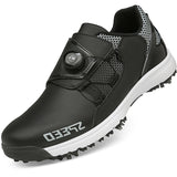 Mens Golf Shoes with Studs Training Shoes