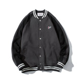 Men's Spring Baseball Uniform plus Size Retro Sports Teen Fashion Brand Jacket Loose Versatile Coat Men's Jacket
