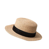 Italian Fedora Hats Straw Hat Sun-Proof Men's and Women's Hats
