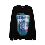 Men Fall Fall Printed Long Sleeve T-shirt
