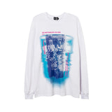 Men Fall Fall Printed Long Sleeve T-shirt