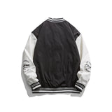 Varsity Jacket for Men Baseball Jackets Men's Loose Pilot Jacket Jacket