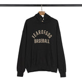 Fog Fear of God Hoodie Printed Large Size Hooded Sweater Men's and Women's Jacket