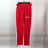 Palm Angels Angel Casual Straight Pants Retro Casual Sports Pants