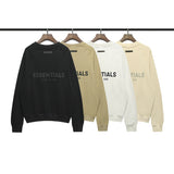 Fog Fear of God Sweatshirt Couple Loose Hooded Sweater Fog Jacket