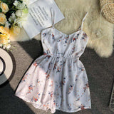 Russian Style Dress Summer Slip Dress