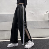 Harajuku Clothing Men Classic Retro Pants Straight Leg Pant Summer Sports Pants Harem Straight-Leg Pants Casual Pants Men and Women