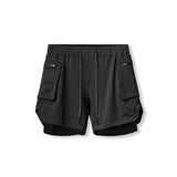 jogging shorts for men Slim Fit Muscle Gym Men Shorts Summer Shorts Summer Shorts Men Muscle Workout Brother Sport Running Training Breathable Shorts