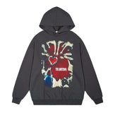 Men Fall Outfits Hooded Jacket