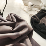 Leather Shorts Elastic Butterfly Tied High Waist Wide Leg Shorts Women Autumn Boot Pants