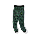 A Ape Print Pant Spring and Autumn Casual Trousers Men's Street Sweatpants