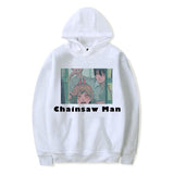 Chainsaw Man Hoodie Anime Chainsaw Man Pawa