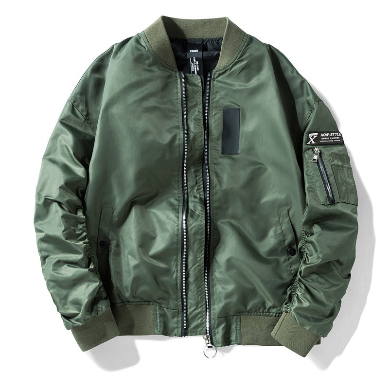 Kanye Bomber Jacket Baseball Uniform