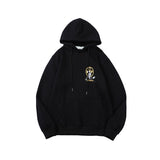 Autumn And Winter Astronaut Vacuum Cleaner Velvet Padded Hooded Sweatshirt Men And Women Same Style