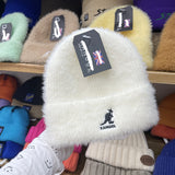 LL Cool J Hat Kangaroo Kangaroo Rabbit Fur Wool Hat Beanie Hat