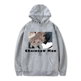Chainsaw Man Hoodie Anime Chainsaw Man Pawa