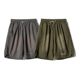 Men Shorts Men's Summer Vintage Men's Shorts Casual Loose Sports Cropped Beach Pants Trendy Men's