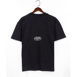 Palm Angels Short Sleeve Men's and Women's High Street Fashionable Palm Angels Angels Bear Letter Printed T-shirt Half Sleeve