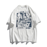 2022 Summer Man T Shirt Printed Loose