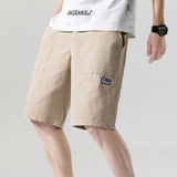 Mens Cargo Shorts Men's New Men's Casual Pants Beach Sports Pants Fifth Pants Trendy Middle Pants Men