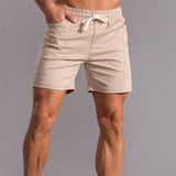5 Inch Inseam Shorts 2021 Casual Shorts Men's Trendy Men's Beach Pants Shorts Oversized Pirate Shorts Multi-Pocket Cargo Pants