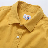 Men Shacket Long Sleeve Autumn Shirt Autumn Solid Color Loose Diagonal Cloth Shirt