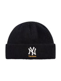 Toque Autumn Winter Woolen Cap Men's and Women's Embroidered Letter Yankees Beanie Hat Knitted Hat