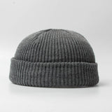 Mens Beanies Autumn Winter Retro Skullcap Chinese Landlord Hat Hip-Hop Street Men's Girl's Cap