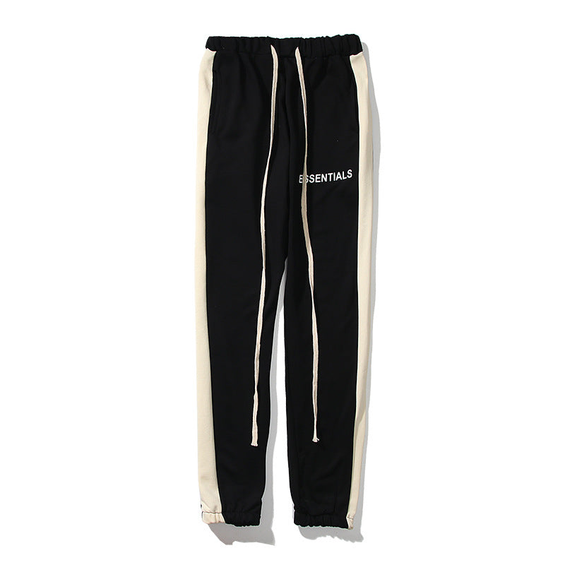 Fog Fear of God Pant Stitching Sweatpants Men and Women Couple Casual Trousers