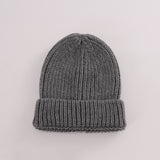 Mens Beanies Letters Woolen Cap Female Students Autumn and Winter Thermal Knitting Skullcap